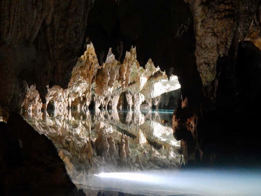 From Cancun: ATV, Cenote, and Rappelling Jungle Experience - Cenote Cave Swim: Stalactites, Stalagmites, and Guided Light