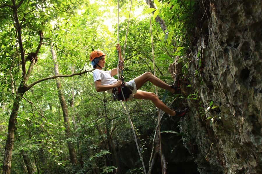 From Cancun: ATV, Cenote, and Rappelling Jungle Experience - Lunch and Mayan Ceremony: Fuel in the Middle of the Adventure