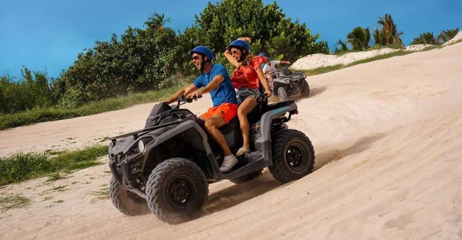 From Cancún: ATV Jungle Trail Adventure and Beach Club - Key highlights you should know