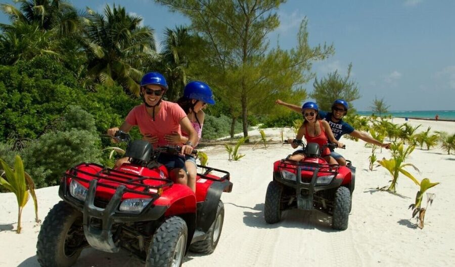 From Cancún: ATV Jungle Trail Adventure and Beach Club - What to bring so you are not stuck dealing with discomfort