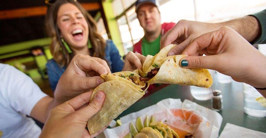 From Cancun:Beachside Tacos & Town Tour With Tequila Tasting - The Three Taco Stops, What Each One Is Really About