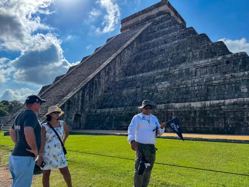 From Cancun: Chichen Itza, Cenote & Valladolid Day Trip - Key takeaways before you go