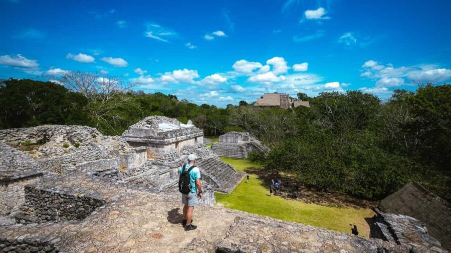 From Cancun: Ek Balam and Cenote Tour with Lunch & Transfer - From Cancun to Ek Balam: the day’s long-but-manageable pace