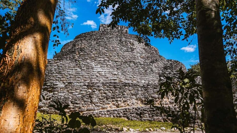 From Cancun: Ek Balam and Cenote Tour with Lunch & Transfer - Uayma town free time: colonial streets and a slower pace