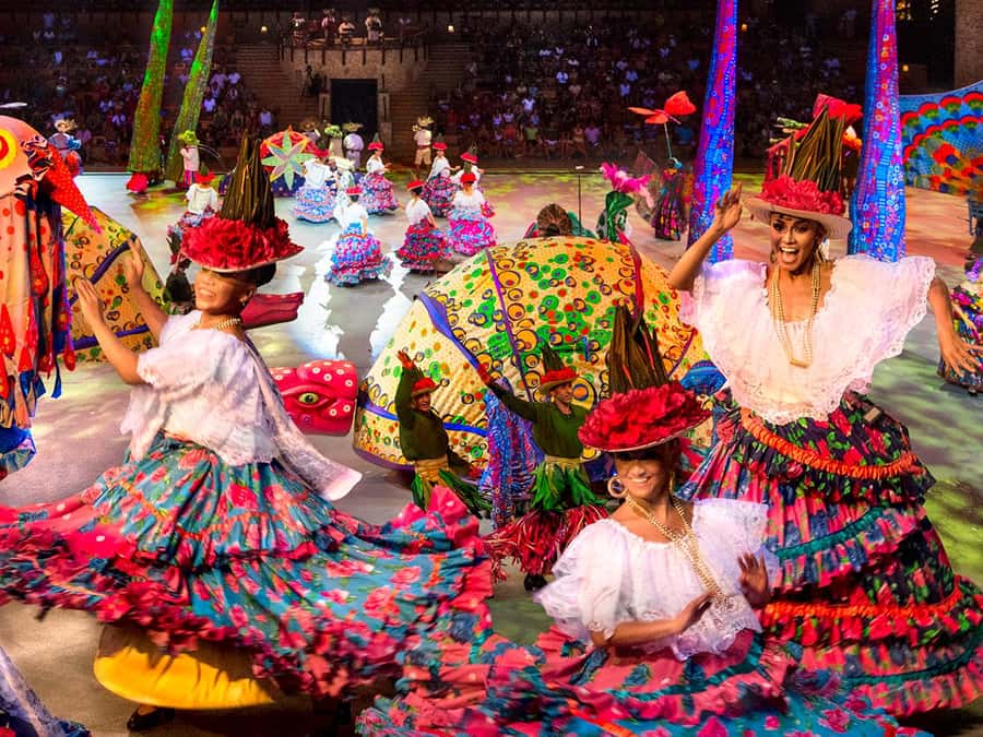 From Cancun: Full Combo to Xcaret Park! - Animal stops and rainforest trail moments that break up the day