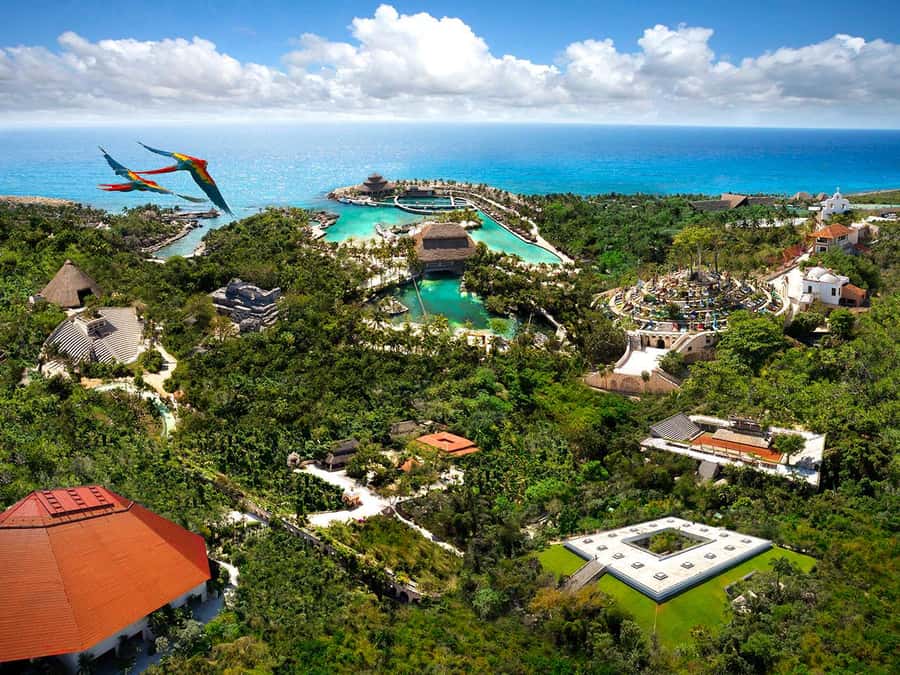 From Cancun: Full Combo to Xcaret Park! - Underground rivers and cenote-style water, how to make it enjoyable