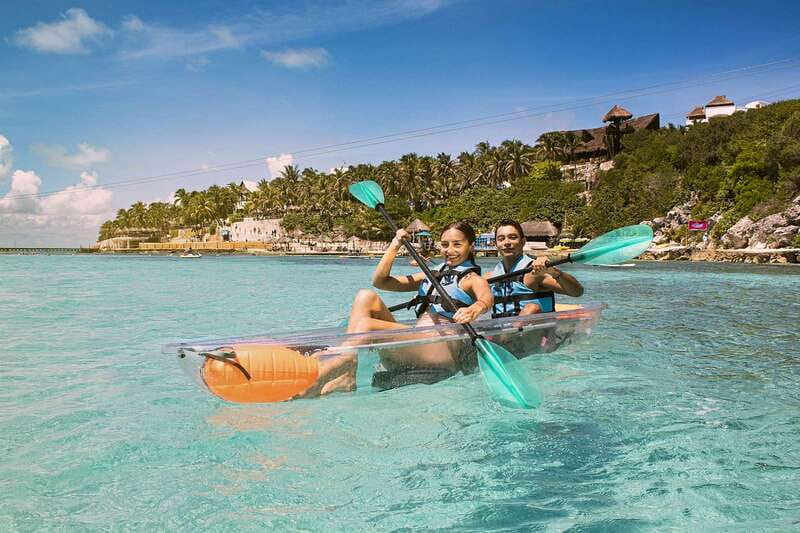 From Cancun: Garrafon Reef Park Admission with Ferry Tickets - Key highlights to know before you go
