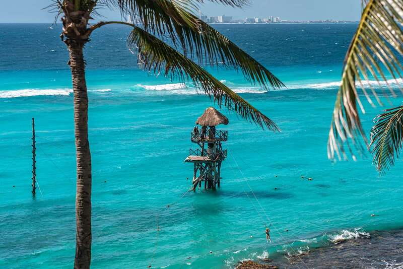 From Cancun: Garrafon Reef Park Admission with Ferry Tickets - Cancun to Isla Mujeres by private ferry: your day starts on the water
