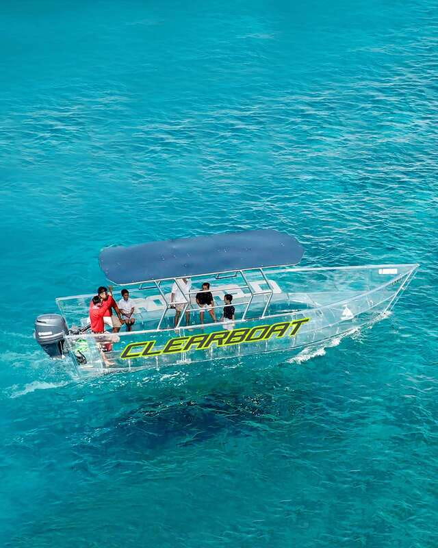 From Cancun: Glass Boat Sightseeing Trip - Should you book Extreme Adventure Cancun’s glass boat sightseeing trip?
