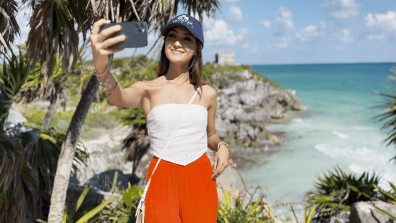 From Cancun: Tulum and Akumal Cenote and Turtle Swim Tour - Lunch, drinks, and the heat math you should do before you go