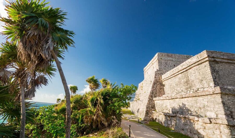 From Cancun: Tulum, Cenote and Turtle Swim Tour at Akumal - From Cancun pickup to a full 10-hour Riviera Maya loop