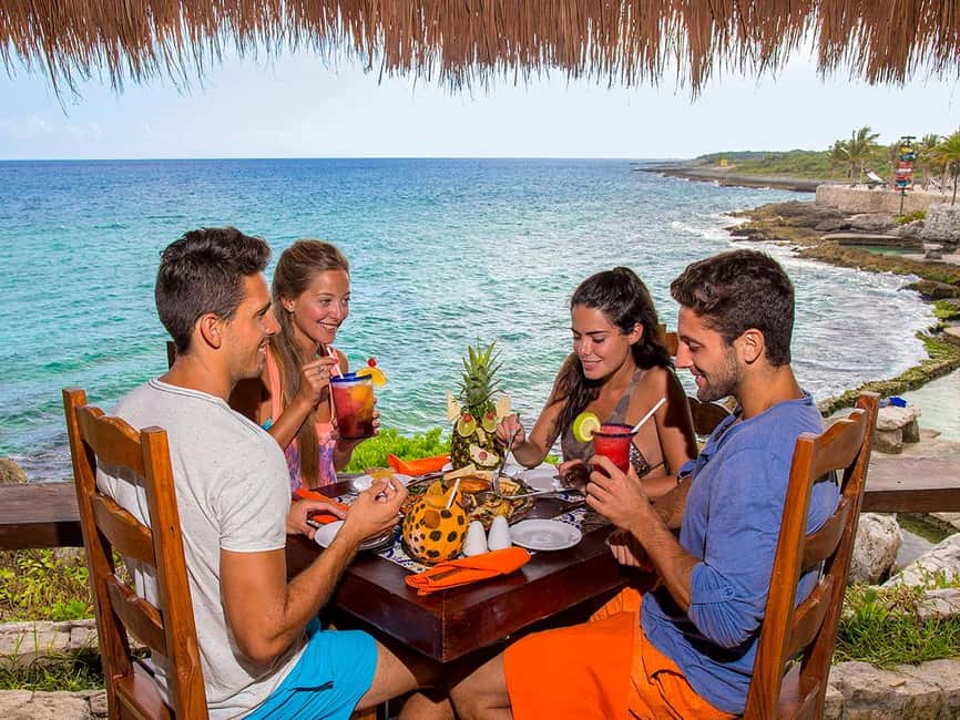 From Cancun: Xcaret Park All-Inclusive - Underground Rivers and Natural Pools, the Core Experience