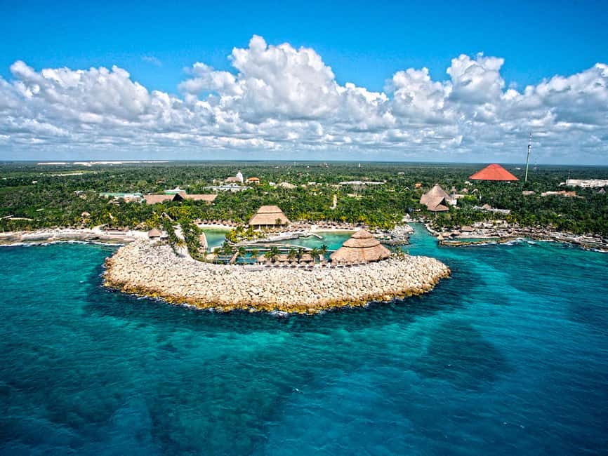 From Cancun: Xcaret Park All-Inclusive - Aquariums and Wildlife Gardens You Can Actually Plan Around