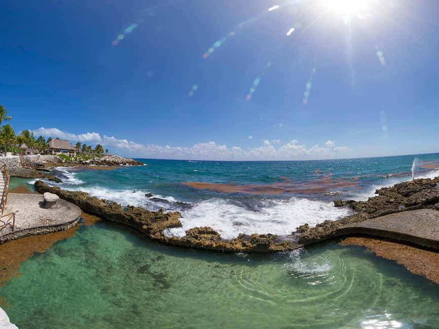 From Cancun: Xcaret Park All-Inclusive - Children’s World and Family-Friendly Performance Time