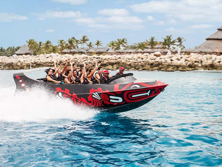 From Cancun: Xcaret Park All-Inclusive - Food and Drinks: Where the Paperwork Can Surprise You