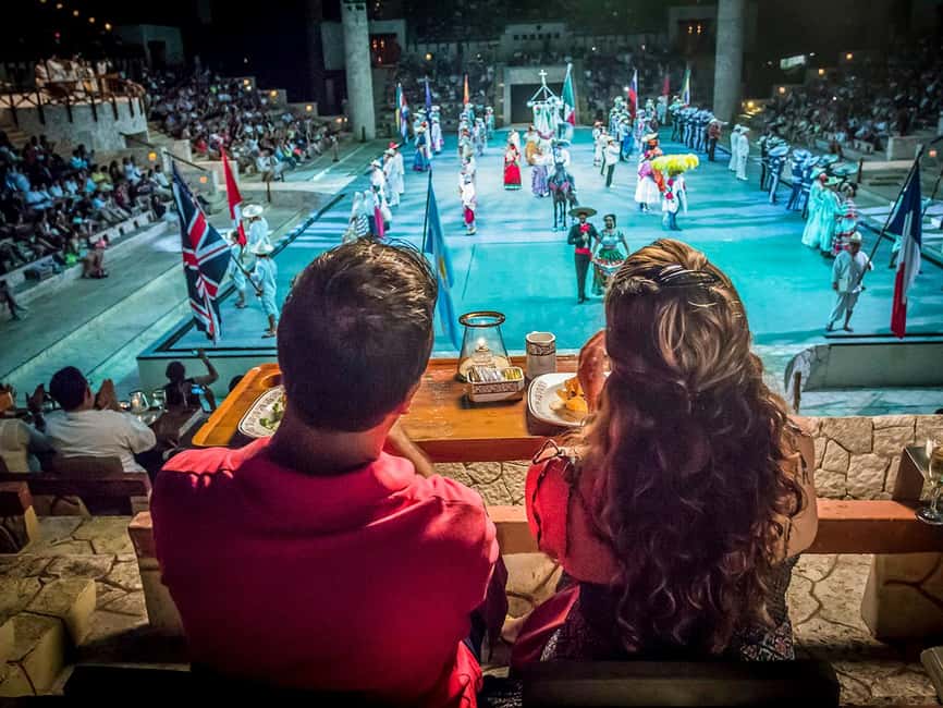 From Cancun: Xcaret Park All-Inclusive - Your 13.5-Hour Day Plan From Cancun