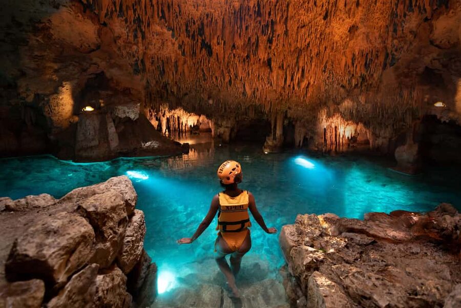 From Cancun: Xplor Park Admission, Full Day - The Underground River Tour, Where the Day Starts Wild