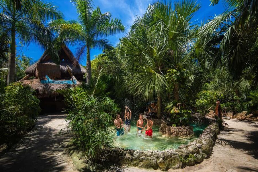 From Cancun: Xplor Park Admission, Full Day - The Amphibious Vehicle Circuit, Big Fun With Real Rules