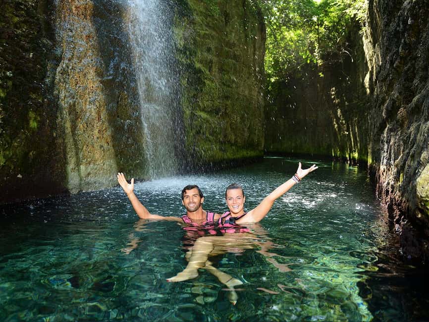 From Playa del Carmen: Xcaret Plus Park, the complete experience - Lunch that is included, with beer, and why it is worth planning