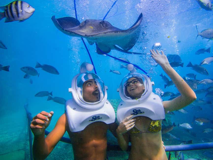 From Playa del Carmen: Xcaret Plus Park, the complete experience - Three underground rivers: the active core of the park