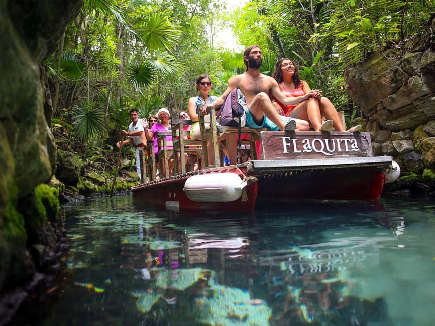 From Playa del Carmen: Xcaret Plus Park, the complete experience - Beaches, cove, and natural pools: your downtime payoff