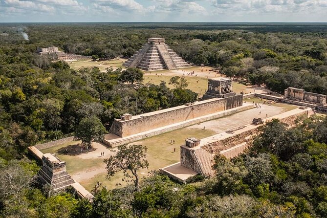 Full Day Chichen Itza, Cenote and Valladolid Tour, from Cancun - Cenote Saamal swim, a refreshing break after the ruins