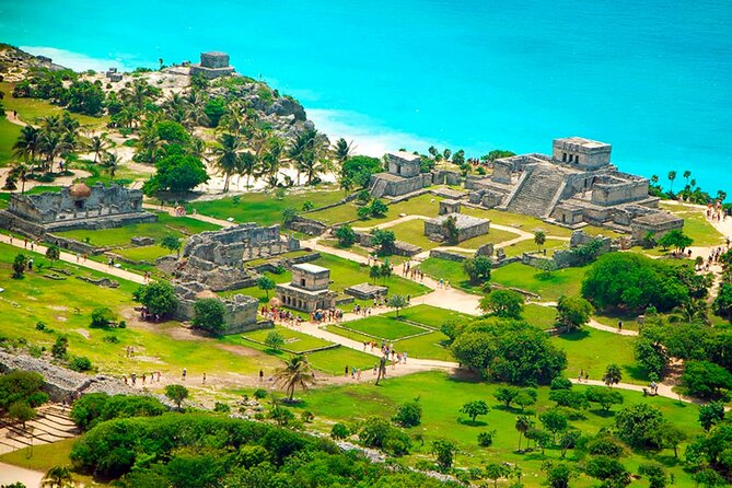 Full Day Guided Tour of Tulum and Coba, 4 places in 1 Day - Morning pickup and the shared-tour reality in Cancun