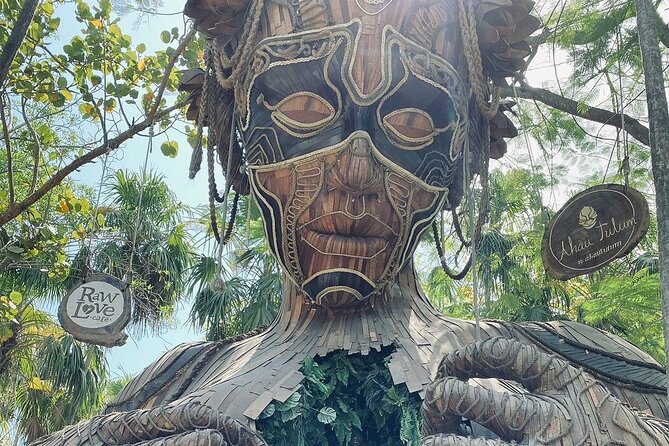 Full Day Guided Tour of Tulum and Coba, 4 places in 1 Day - Cenote Kuxtal: the cool-off you’ll appreciate on a hot day