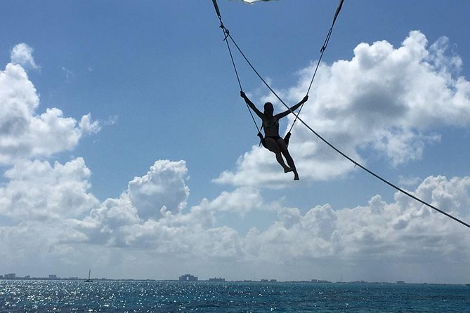 Full-day Isla Mujeres All-inclusive Cruise from Cancún - Spinnaker and Weather: Why This Tour Can Shift