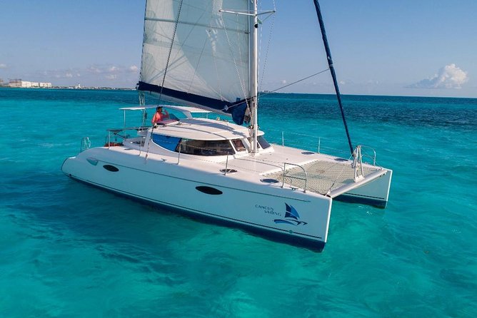 Full-Day Sailing Adventure to Isla Mujeres - Isla Mujeres Stop: Self-Guided Time That You Control