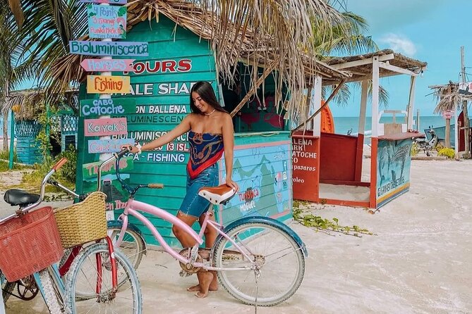 Full Day Tour of Holbox Island and Yalahau Cenote with Lunch - How the cenote experience feels on a timeline