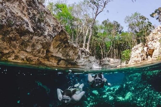 Full Day Tour to 5 Magical Cenotes in the Riviera Maya - Pick-up setup and what to do on arrival