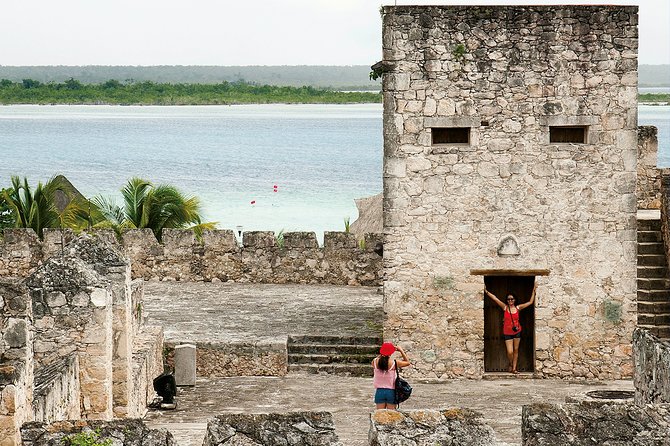 Full day tour to BACALAR, Beach Club, Kayak and an amazing Cenote - Bacalar lunch and Bacalar Letters photo stop