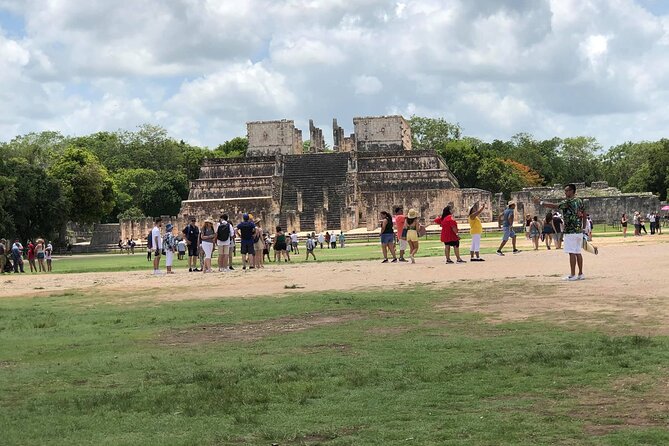 Full-Day Tour to Chichen Itza and Sacred Cenote from Cancún - Cenote Chichikán: What the Swim Feels Like, Plus the Buffet Lunch