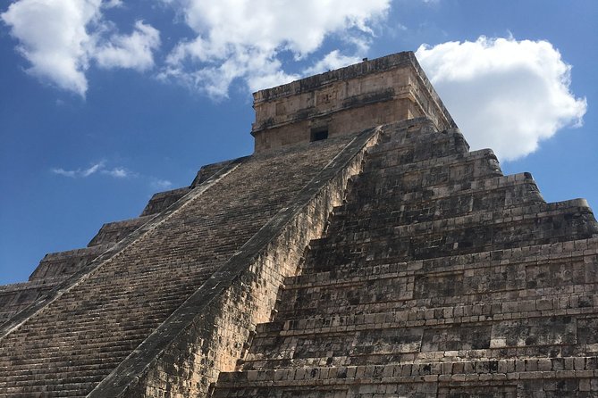 Full-Day Tour to Chichen Itza and Sacred Cenote from Cancún - Valladolid on Foot: San Servacio Church and Main Square Time