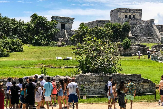 Full Day Tour to Tulum, Cenote Mariposa and Playa del Carmen Eco - Day Starts Early in Cancun, Then You’re On the Road