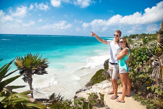 Full Day Tour to Tulum, Coba, Cenote and Playa del Carmen - Getting From Cancun to Tulum and Back: Pickup, Timing, Group Size