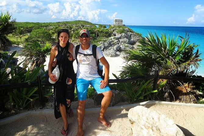 Full Day Tour to Tulum, Coba, Cenote and Playa del Carmen - Cenote Kuxtal Swim: What 45 Minutes Really Means