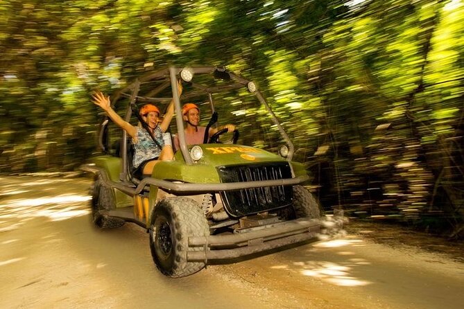 Full Day Tour to Xplor with everything included - Swimming down an ancient river: the big water moment