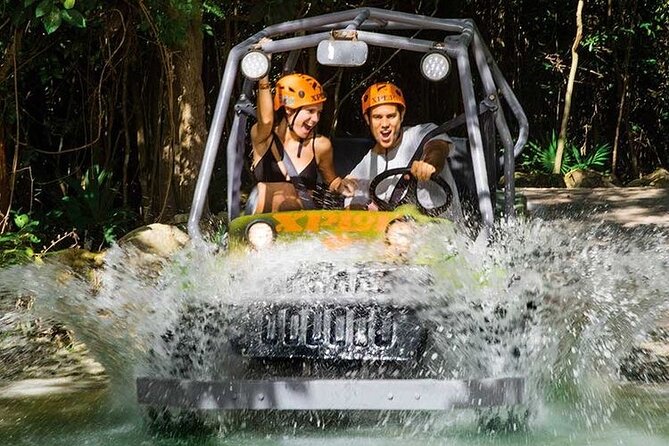 Full Day Tour to Xplor with everything included - Rafts in underground caverns: paddling through tight, cool spaces