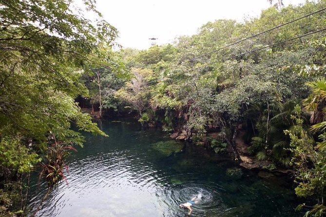 General Admission Ticket to Chikin Ha in Playa del Carmen - The Cenote Route: Three Stops, One Admission Pass