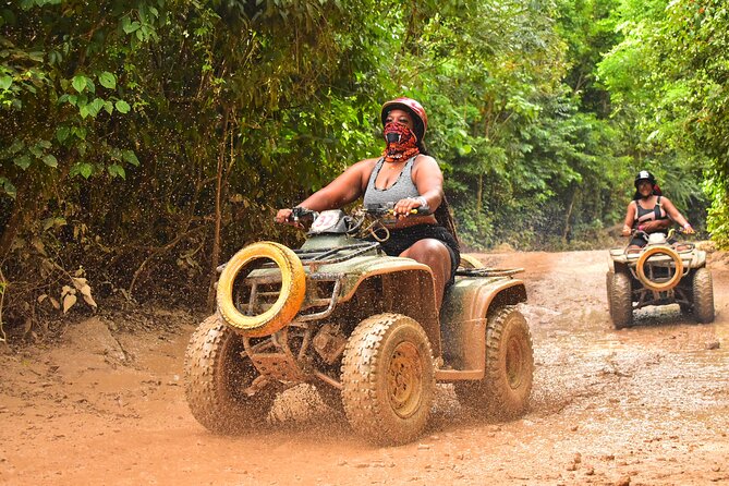 Great Adventure in middle of the Jungle. ATV experience, Ziplines and cenote - Safety, Equipment, and Rules That Affect Your Day