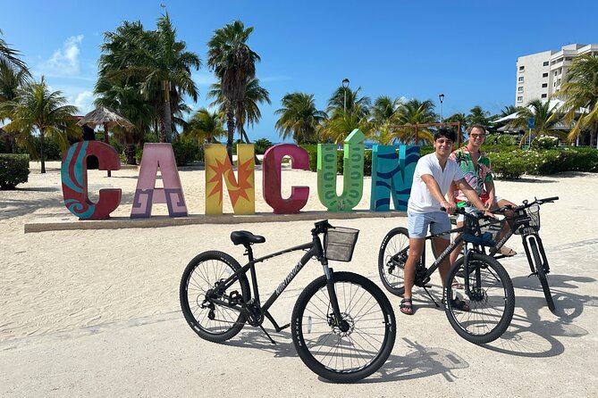 Guided Bike Tour - Explore Cancun Like a Local #1 Tour 1.5hr - Entering Cancun on Two Wheels, Not a Tour Bus
