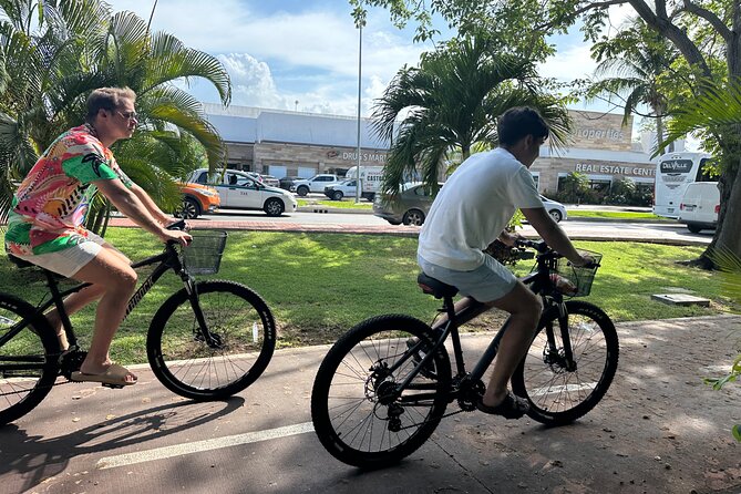 Guided Bike Tour - Explore Cancun Like a Local #1 Tour 1.5hr - Puerto Cancun: Waterfront Paths, Restaurants, Shops, and Marina Views