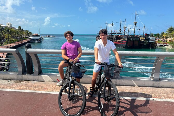 Guided Bike Tour - Explore Cancun Like a Local #1 Tour 1.5hr - Starting at Marina Kaybal: The Best “First Look” Setup