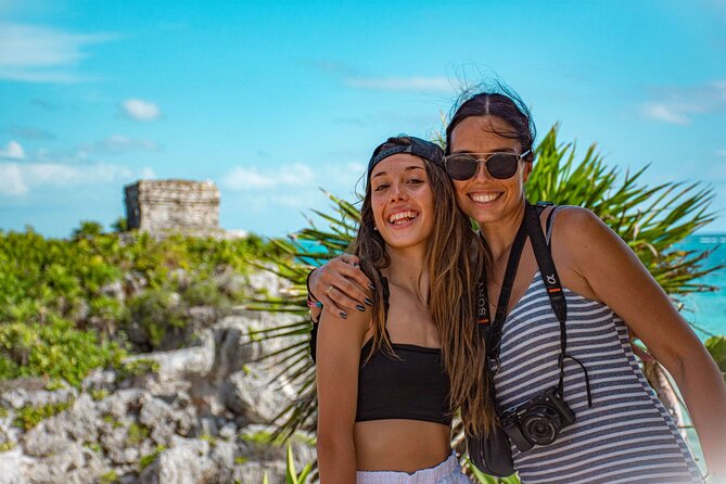 Guided tour to Tulum and Coba ruins, Cenote & Playa del Carmen - A smooth start from Cancun and Puerto Morelos