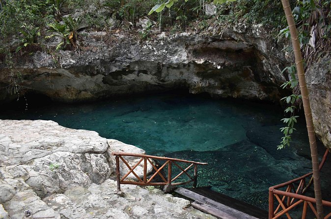 Half Day Cenotes Tour - The guide factor: friendly, but follow instructions closely
