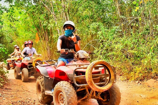 Half-Day Horseback Riding and Extreme Adventure Cancun Tour - Gear, rules, and safety details that affect comfort