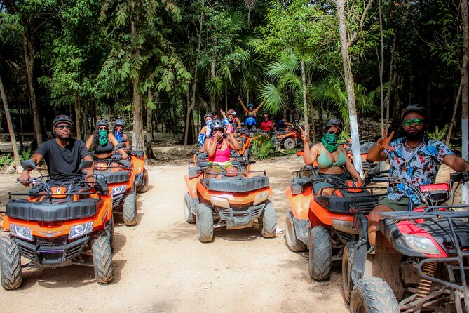 Half Day in Cancun Atvs Ziplines and Cenote Park - What this half-day Cancun ATV, zipline, and cenote combo really feels like