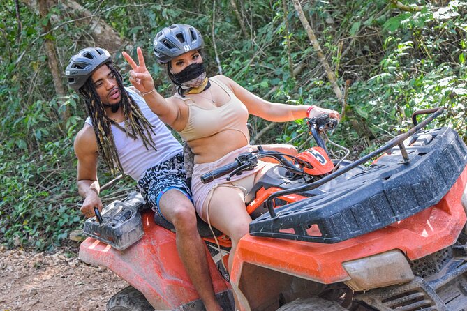 Half Day in Cancun Atvs Ziplines and Cenote Park - Zipline and hanging bridges: what you’re really paying for